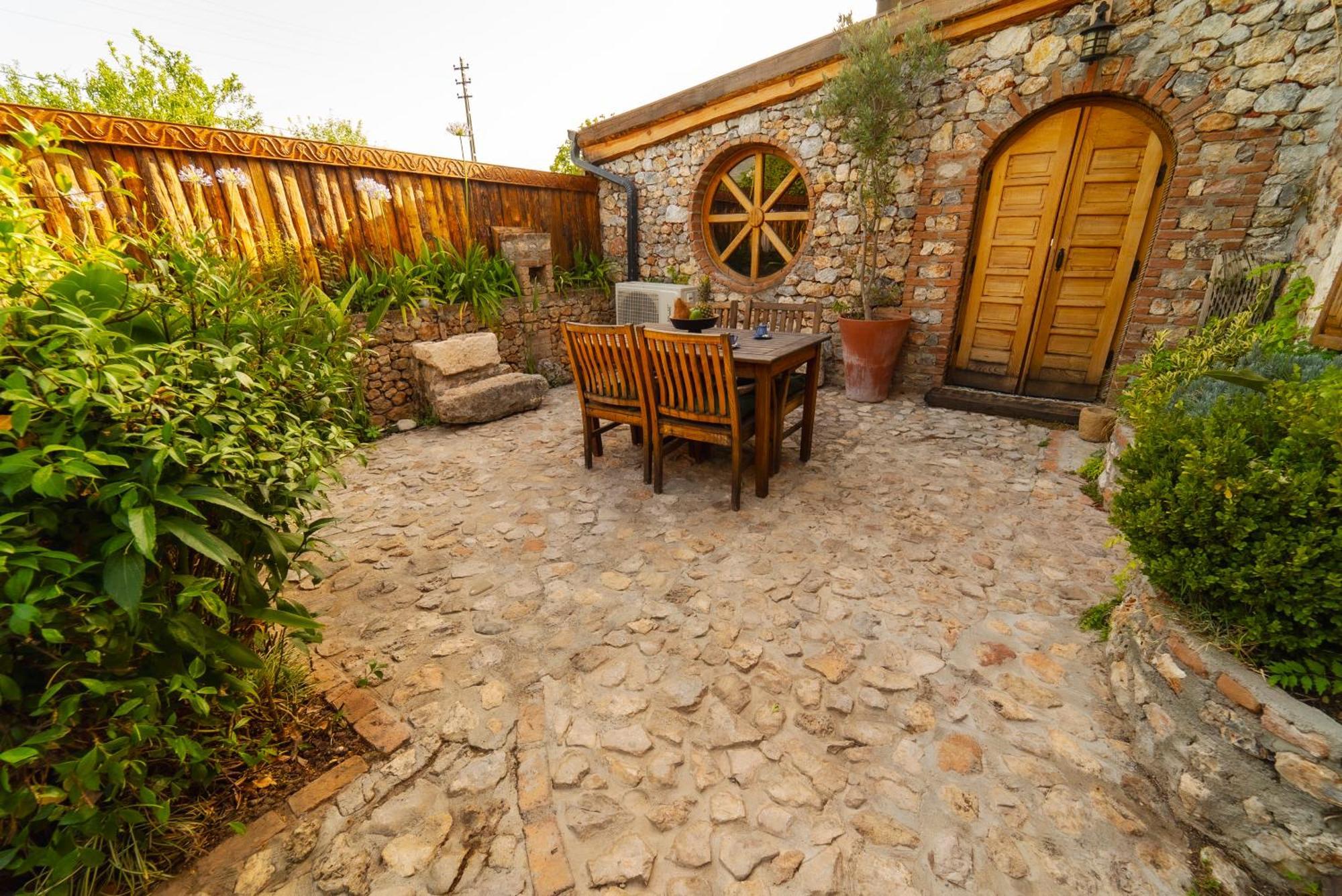 Levissi Lodge Otantic Stone Villa In Kayakoy Exterior photo