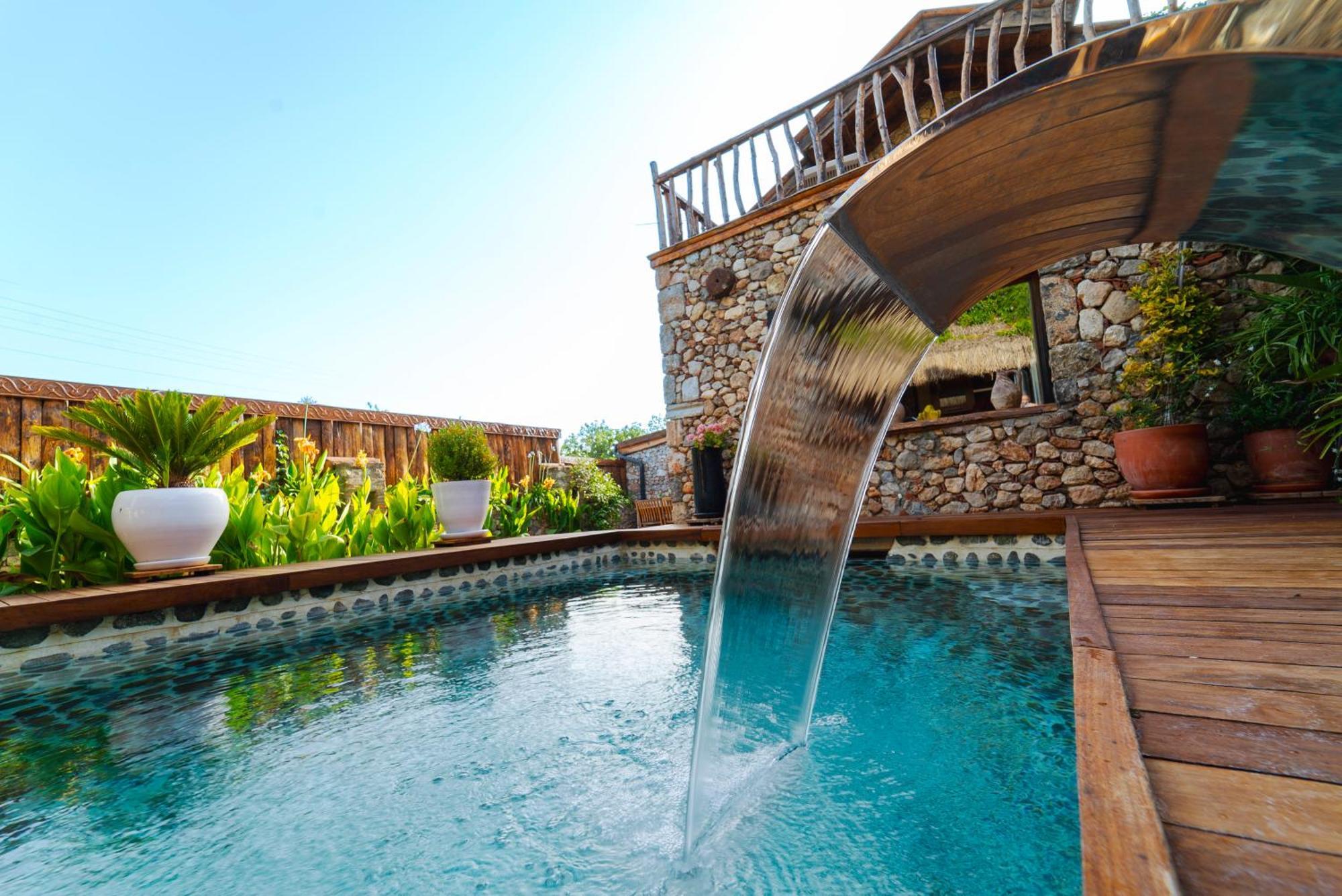 Levissi Lodge Otantic Stone Villa In Kayakoy Exterior photo