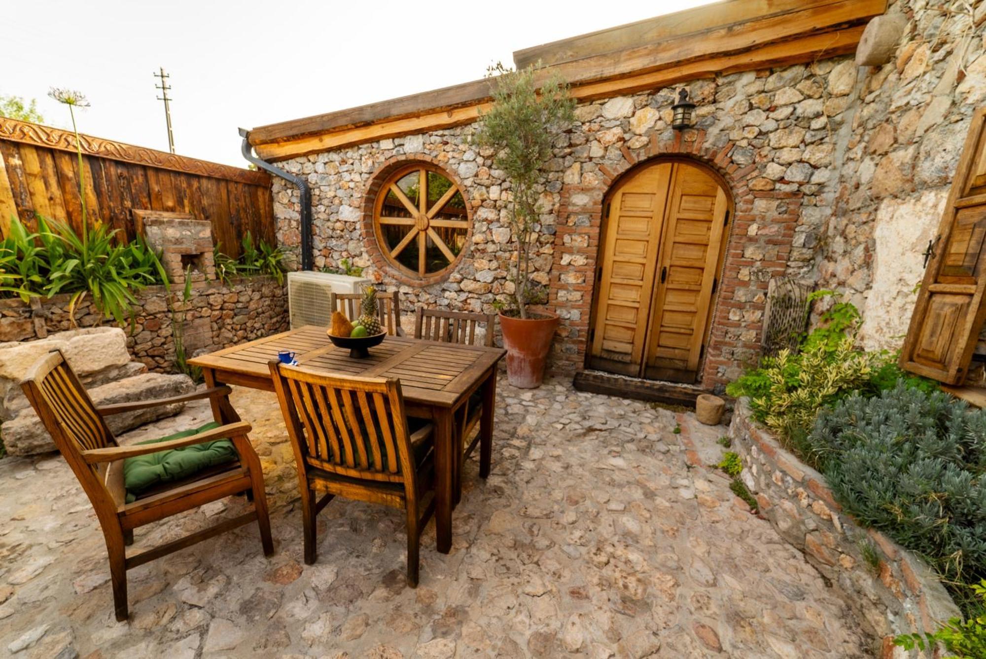 Levissi Lodge Otantic Stone Villa In Kayakoy Exterior photo