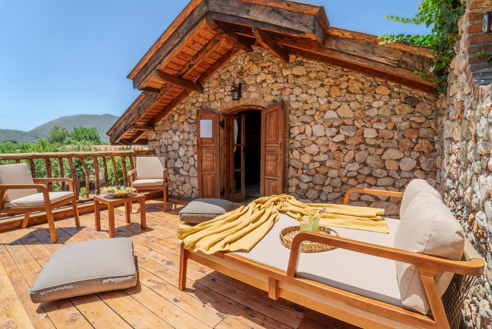 Levissi Lodge Otantic Stone Villa In Kayakoy Exterior photo