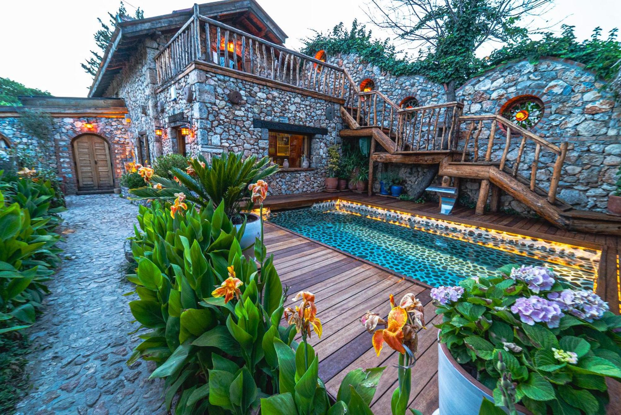 Levissi Lodge Otantic Stone Villa In Kayakoy Exterior photo