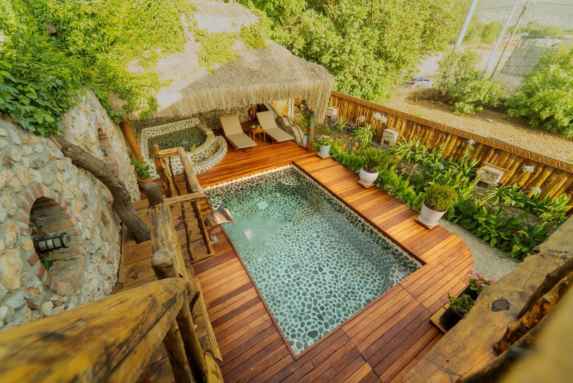 Levissi Lodge Otantic Stone Villa In Kayakoy Exterior photo