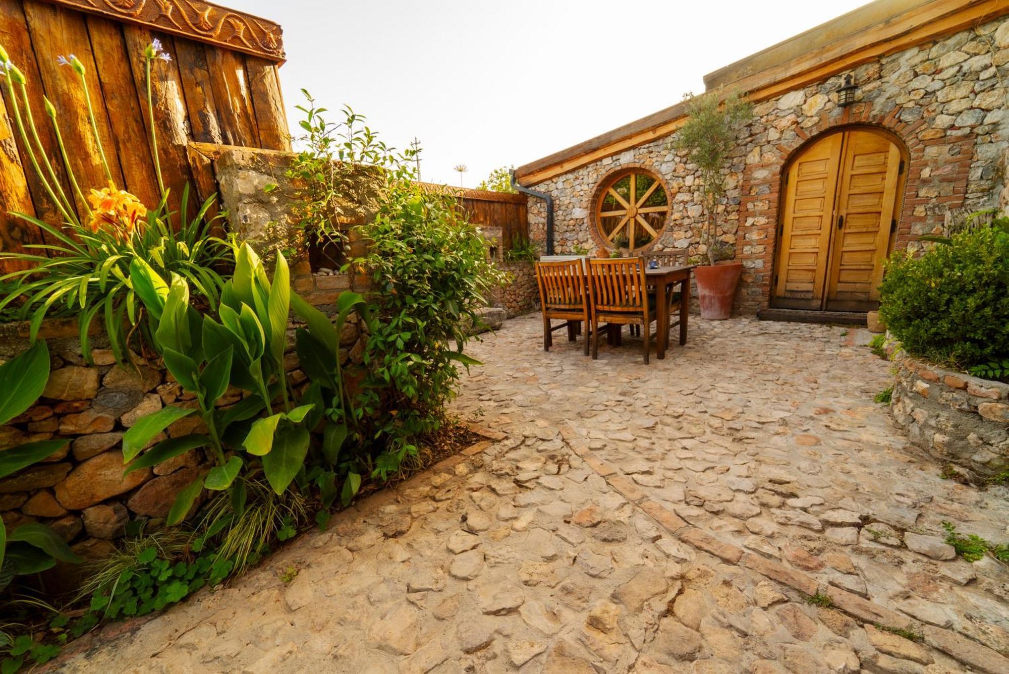 Levissi Lodge Otantic Stone Villa In Kayakoy Exterior photo