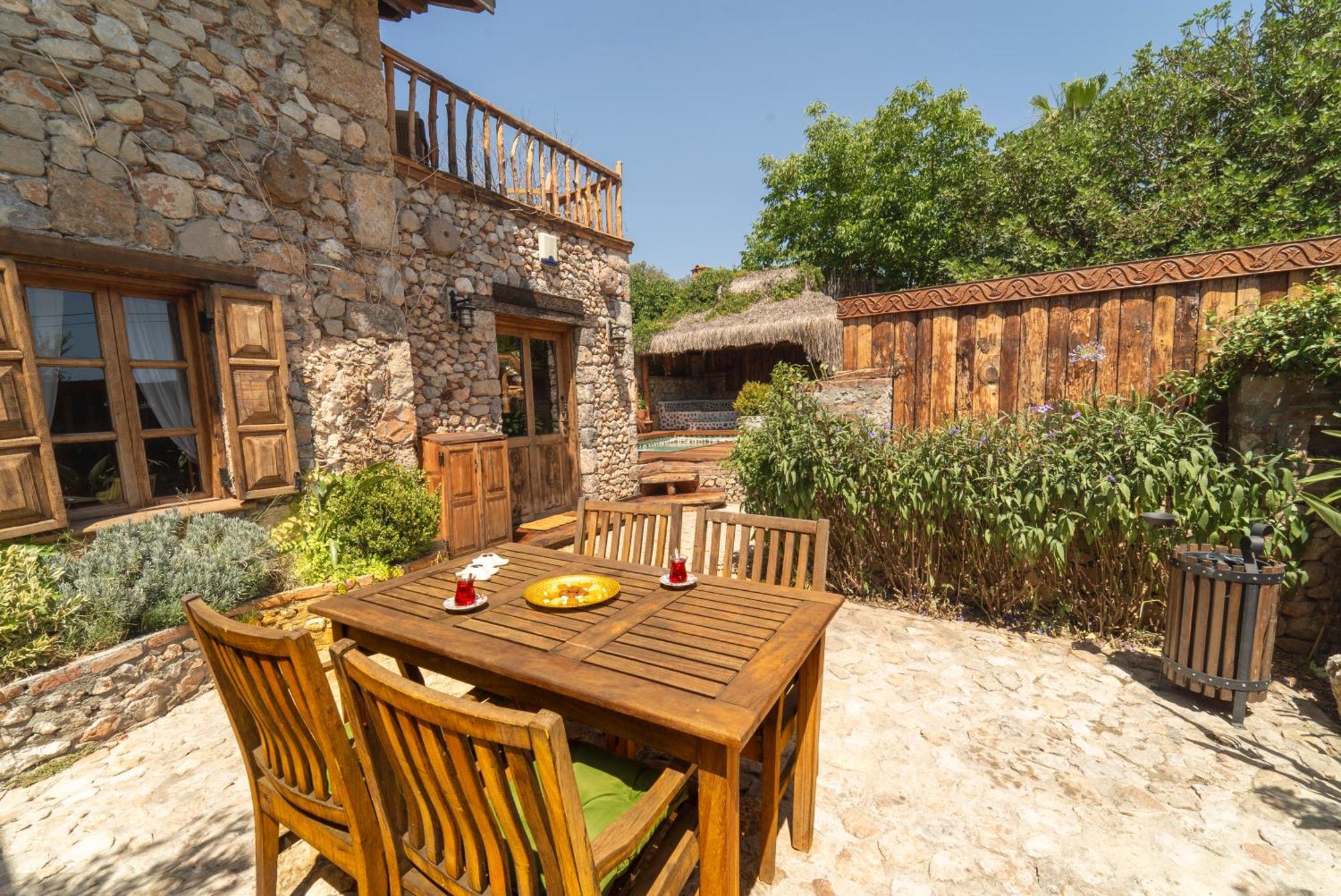 Levissi Lodge Otantic Stone Villa In Kayakoy Exterior photo
