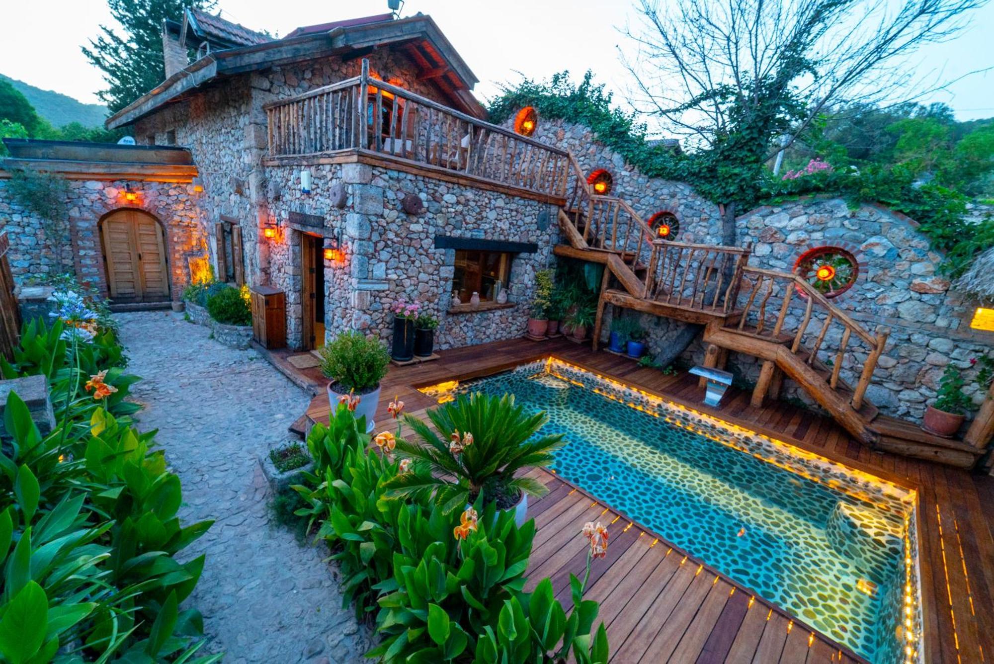 Levissi Lodge Otantic Stone Villa In Kayakoy Exterior photo