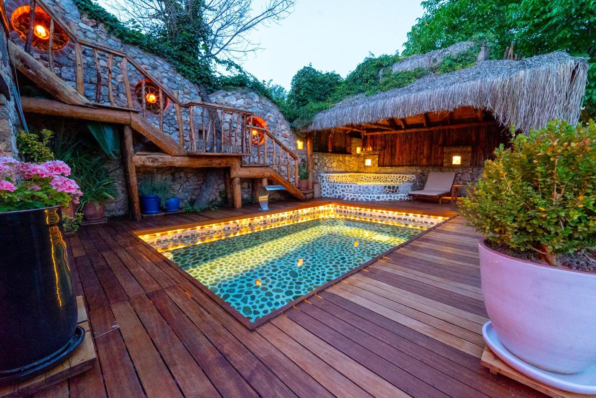 Levissi Lodge Otantic Stone Villa In Kayakoy Exterior photo
