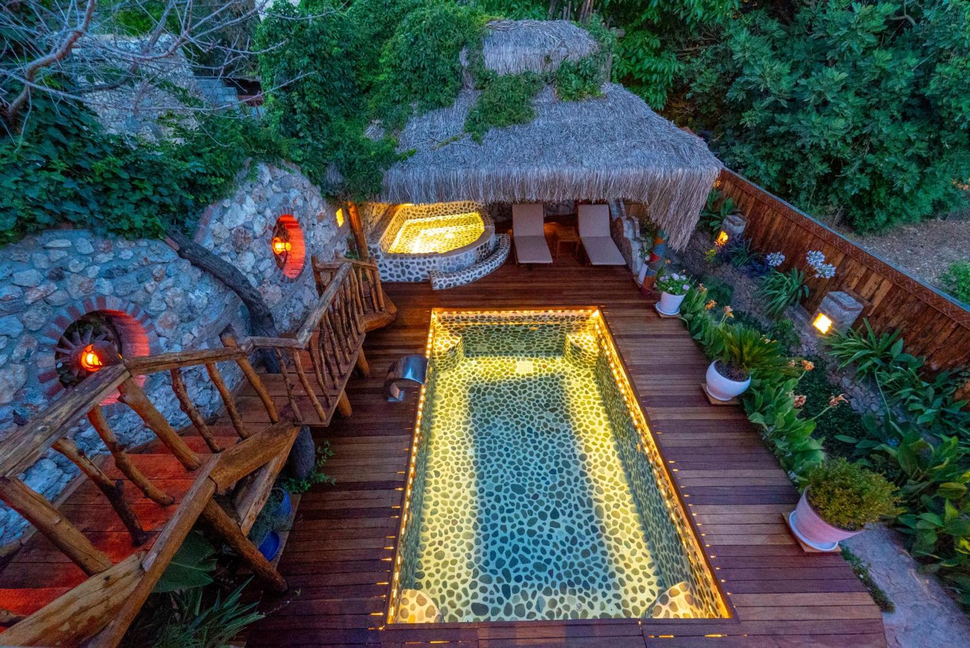 Levissi Lodge Otantic Stone Villa In Kayakoy Exterior photo