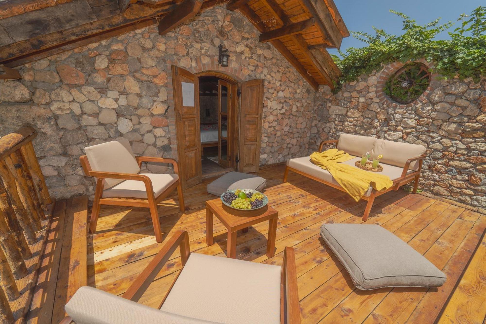 Levissi Lodge Otantic Stone Villa In Kayakoy Exterior photo
