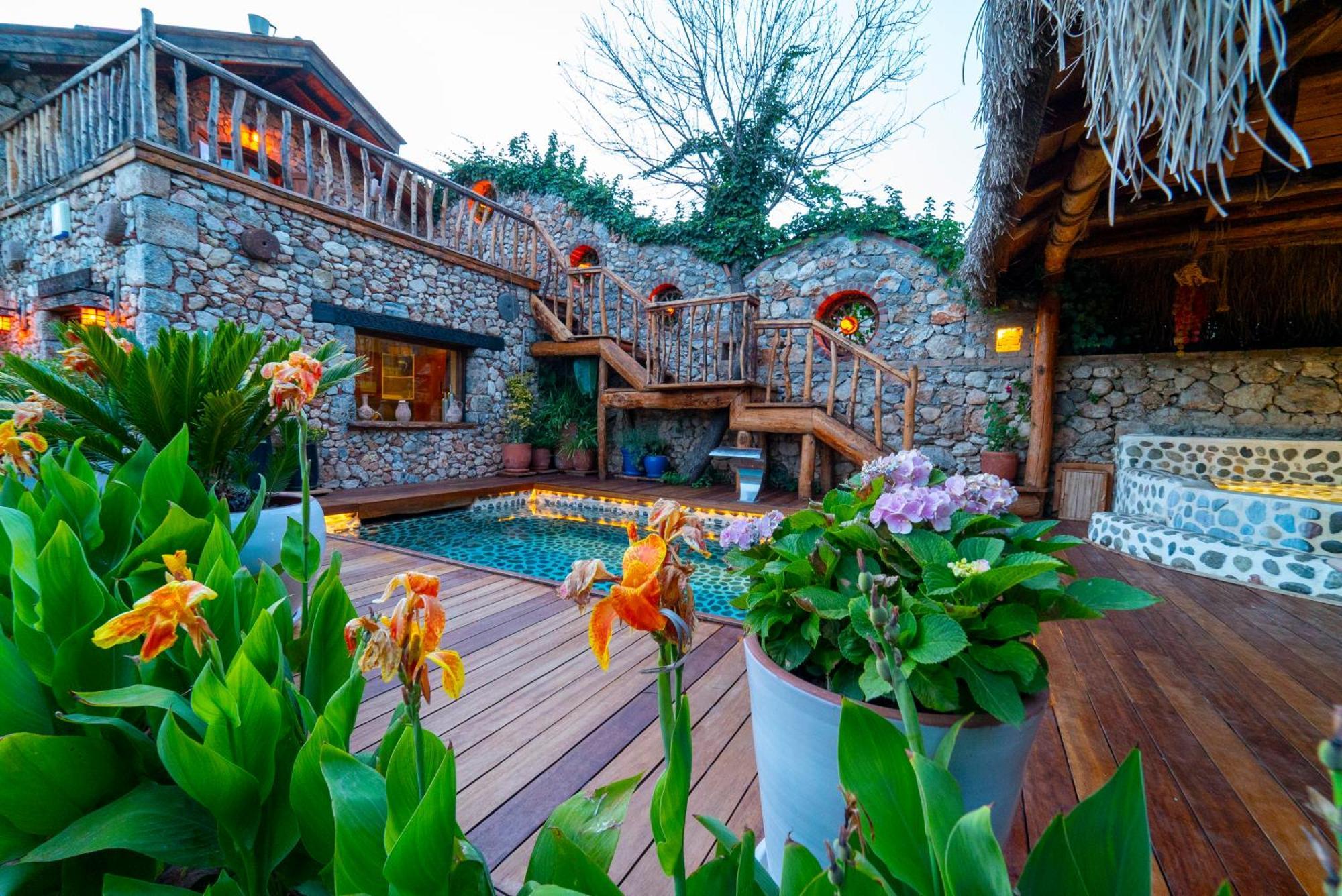 Levissi Lodge Otantic Stone Villa In Kayakoy Exterior photo