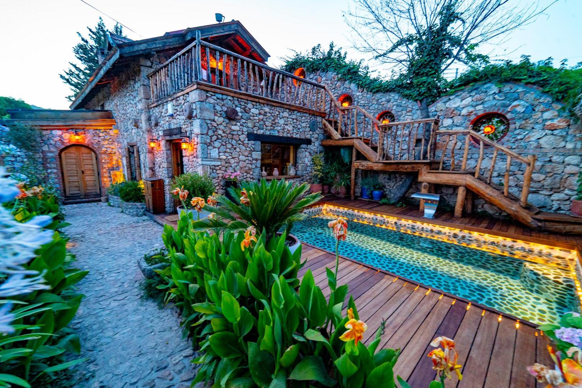Levissi Lodge Otantic Stone Villa In Kayakoy Exterior photo