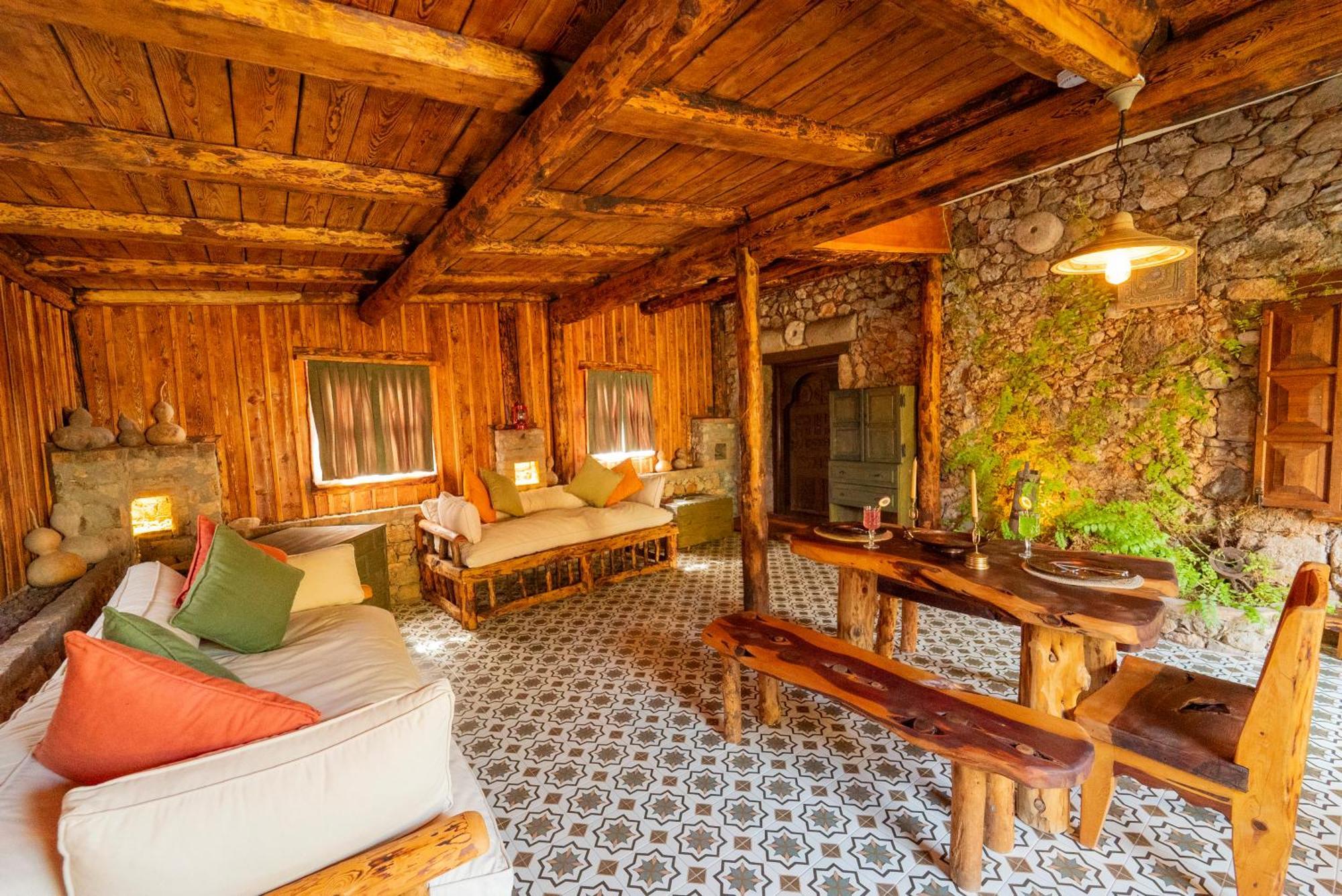 Levissi Lodge Otantic Stone Villa In Kayakoy Exterior photo