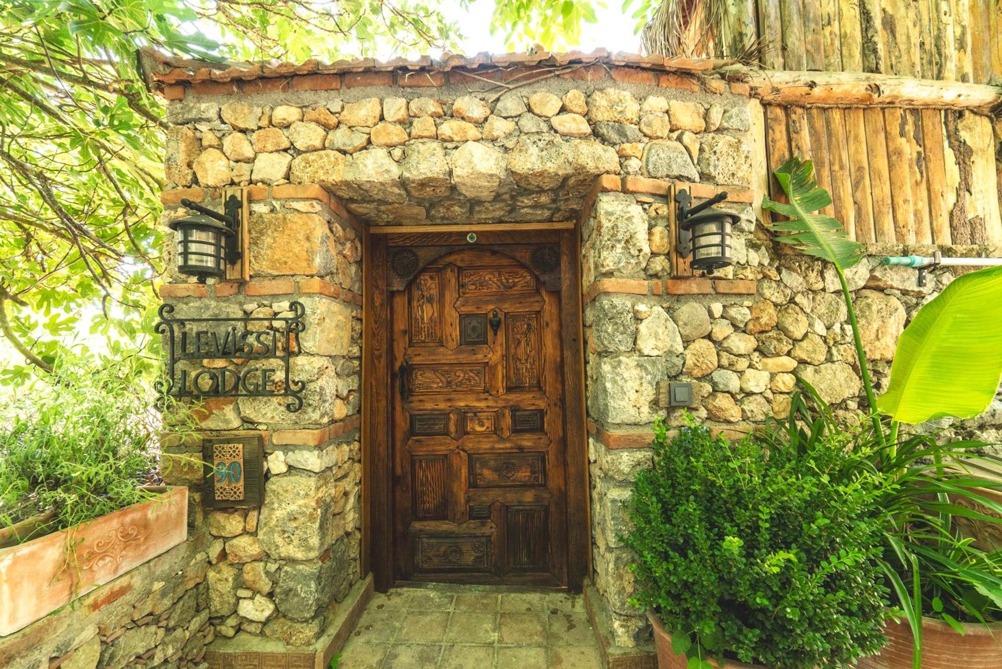 Levissi Lodge Otantic Stone Villa In Kayakoy Exterior photo