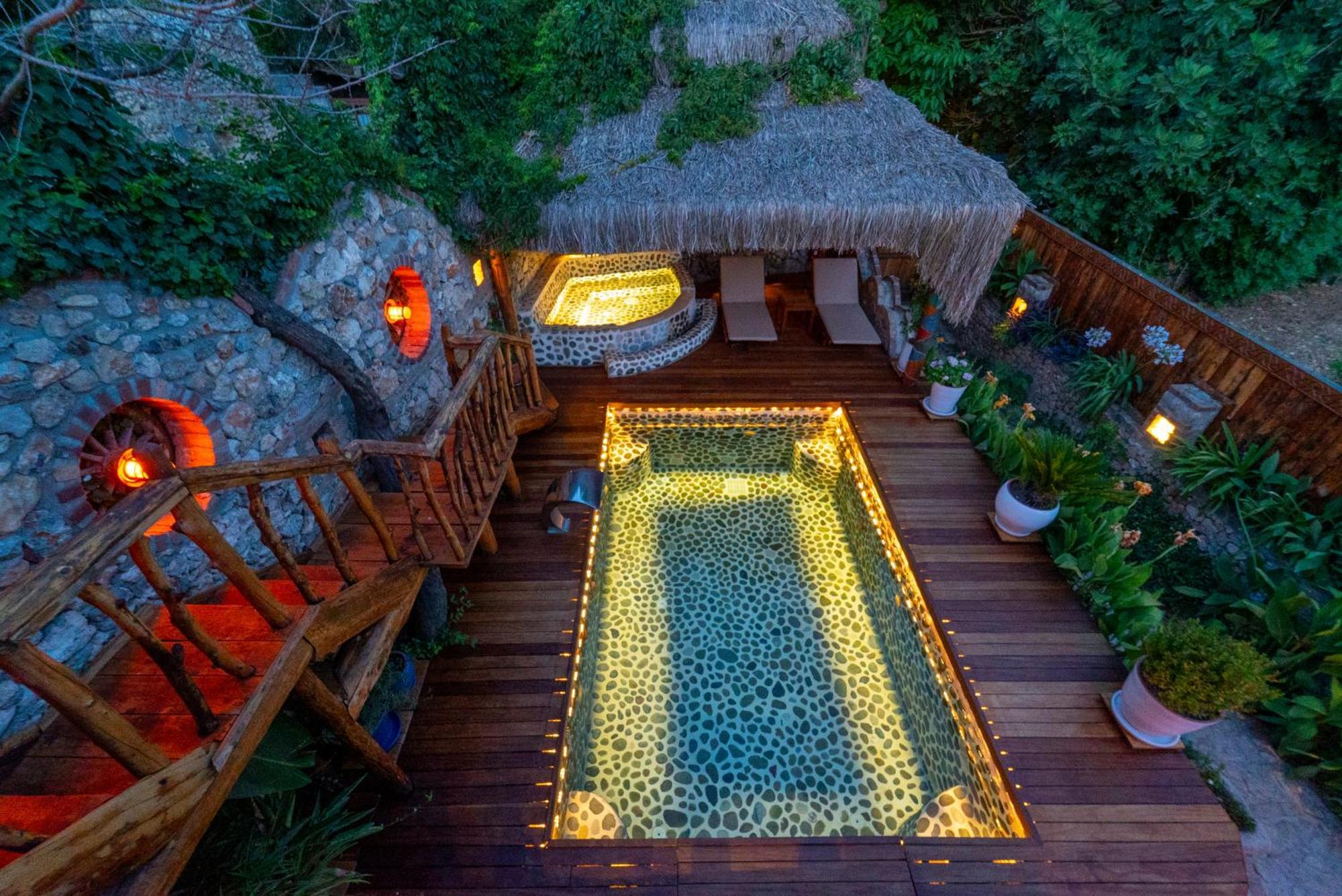 Levissi Lodge Otantic Stone Villa In Kayakoy Exterior photo