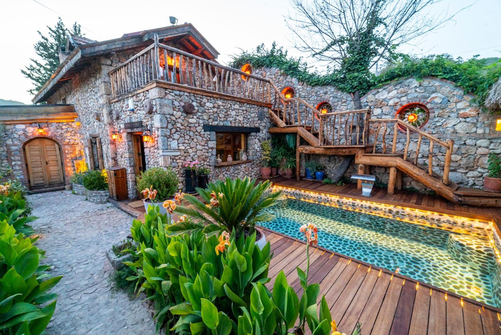 Levissi Lodge Otantic Stone Villa In Kayakoy Exterior photo
