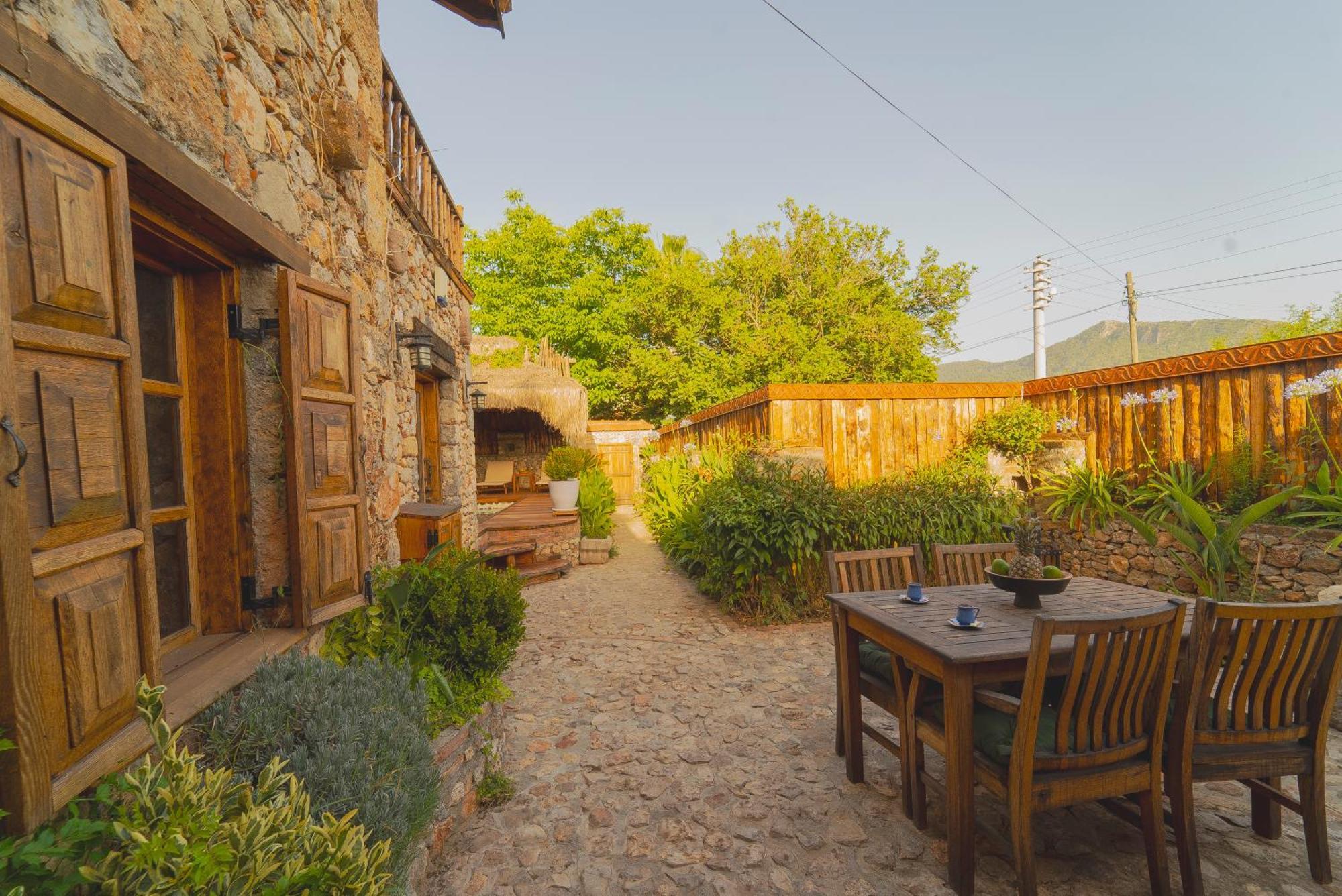 Levissi Lodge Otantic Stone Villa In Kayakoy Exterior photo