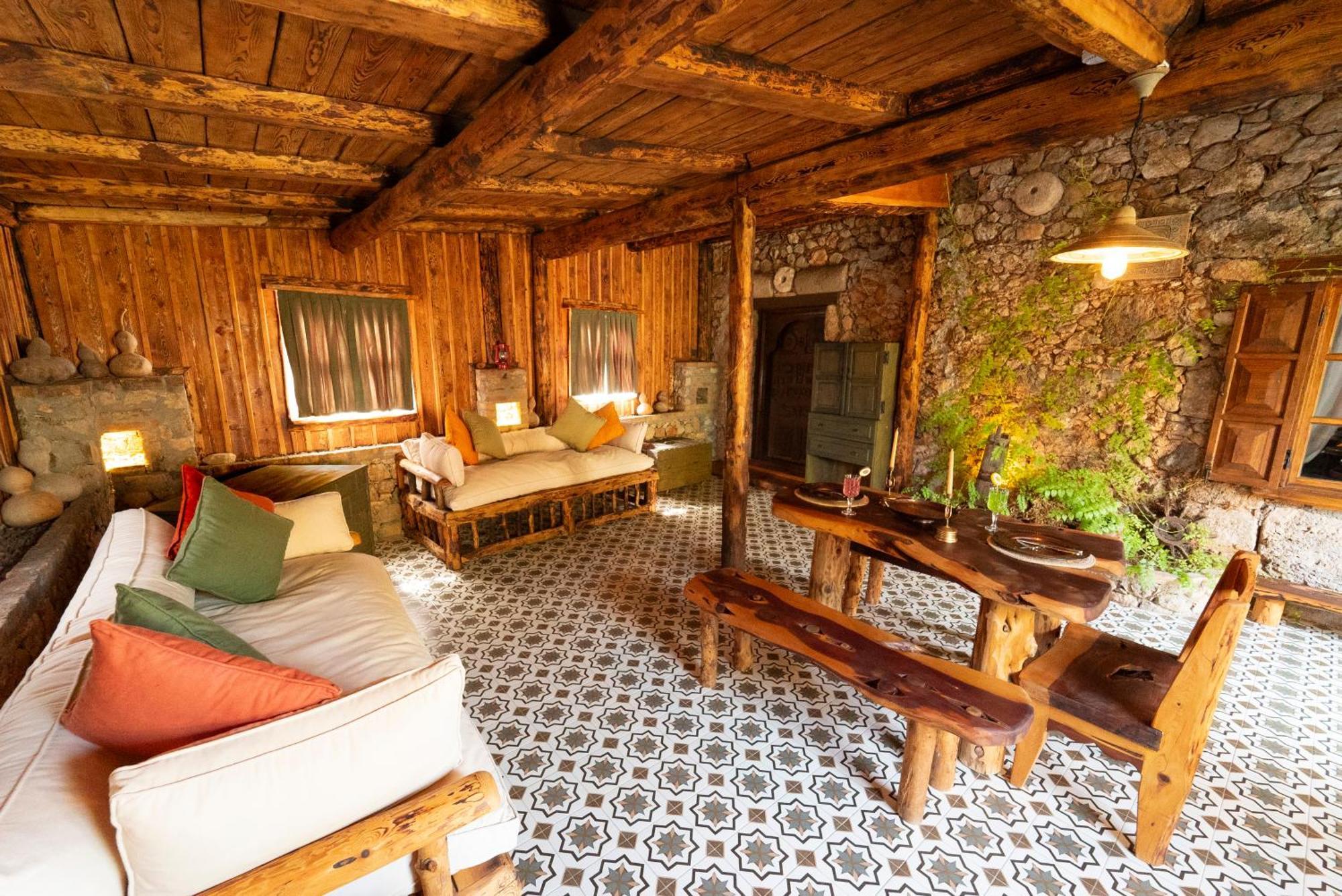 Levissi Lodge Otantic Stone Villa In Kayakoy Exterior photo