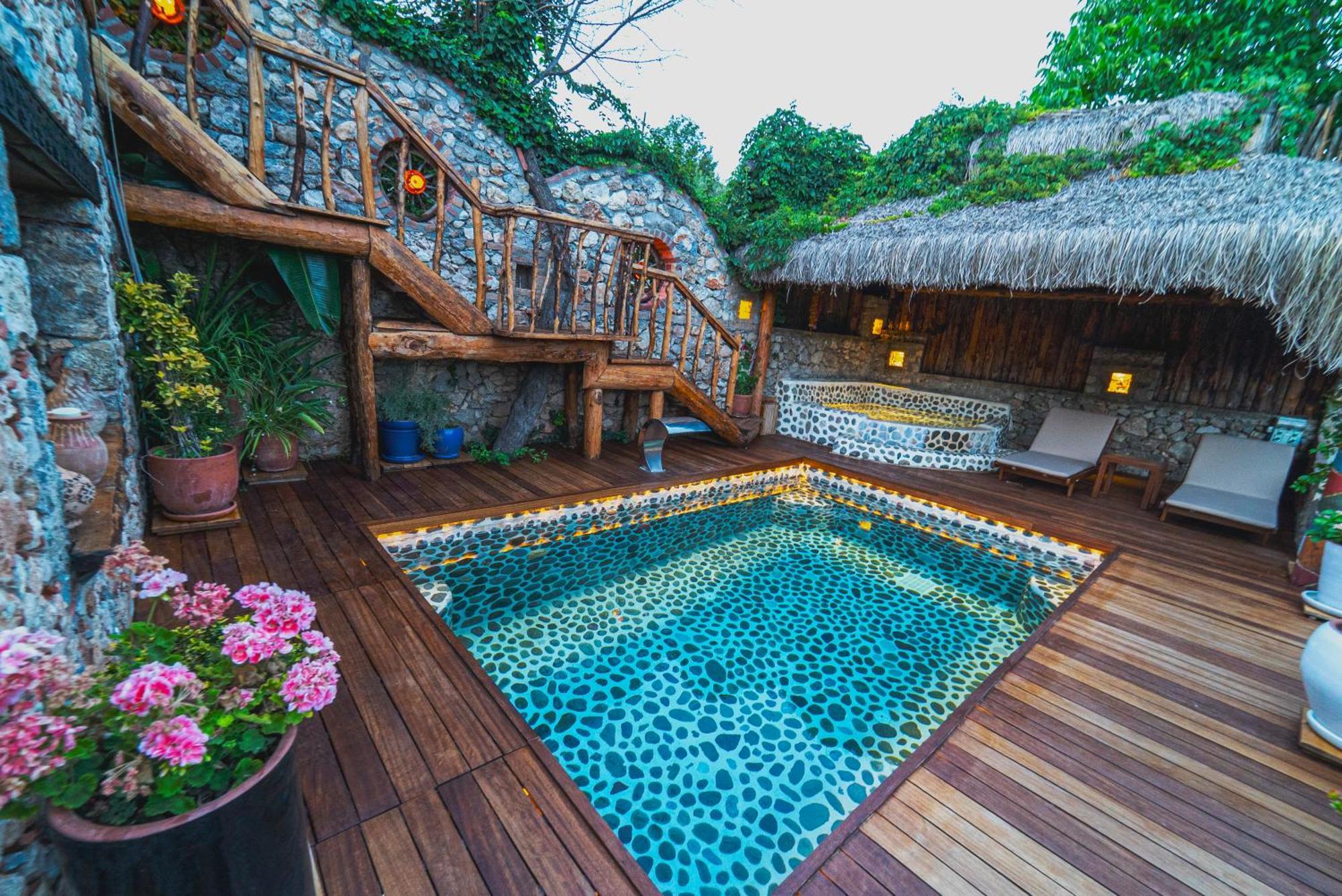Levissi Lodge Otantic Stone Villa In Kayakoy Exterior photo