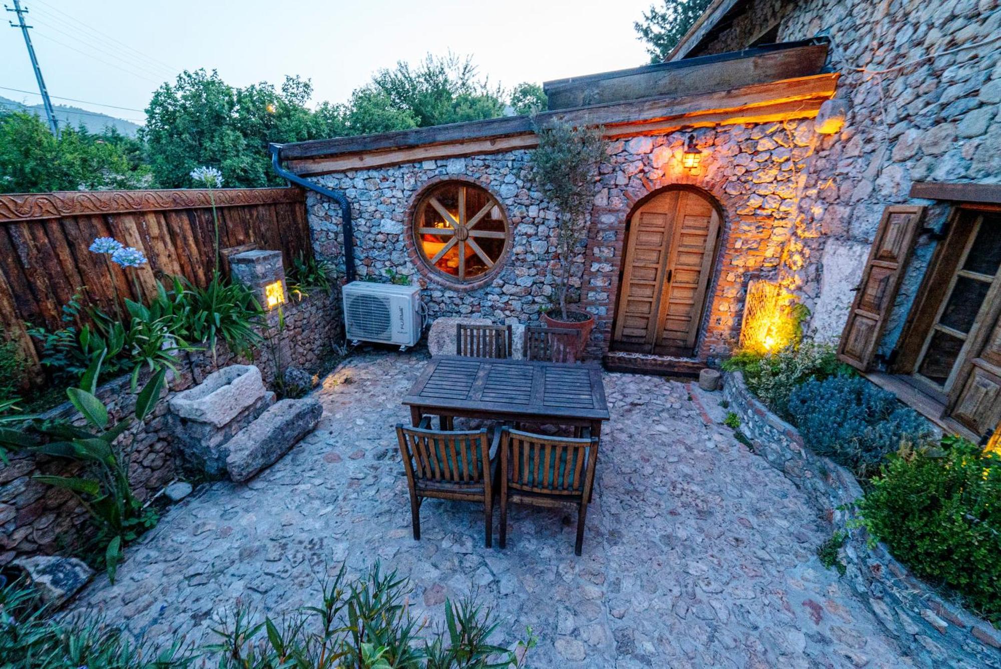 Levissi Lodge Otantic Stone Villa In Kayakoy Exterior photo