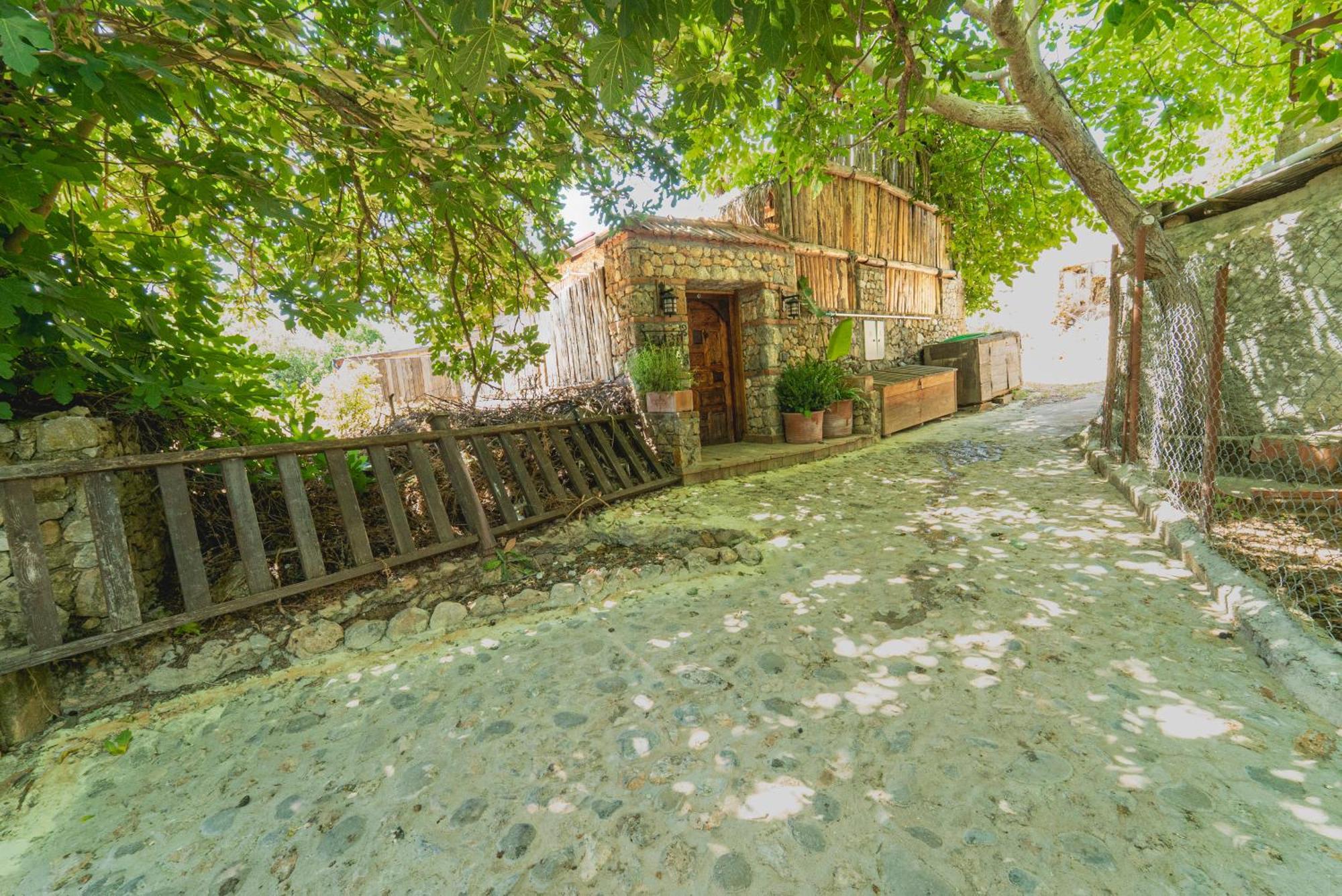 Levissi Lodge Otantic Stone Villa In Kayakoy Exterior photo